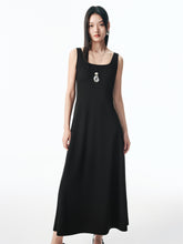 Women's Solid Maxi Cami Dress